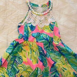 Lilly Pulitzer Girls Shift Dress. Size 4t.